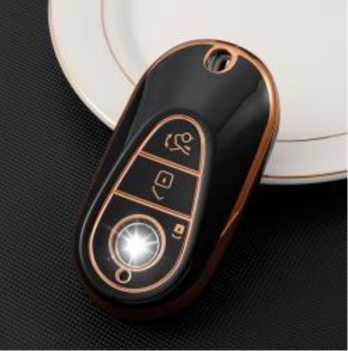 Benz TPU protective key case,please choose the color