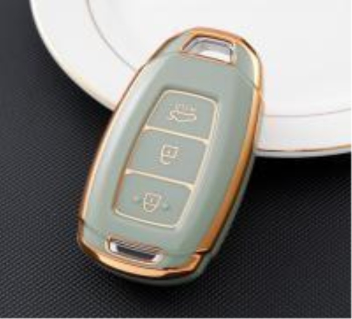 Hyundai TPU protective key case,please choose the color.