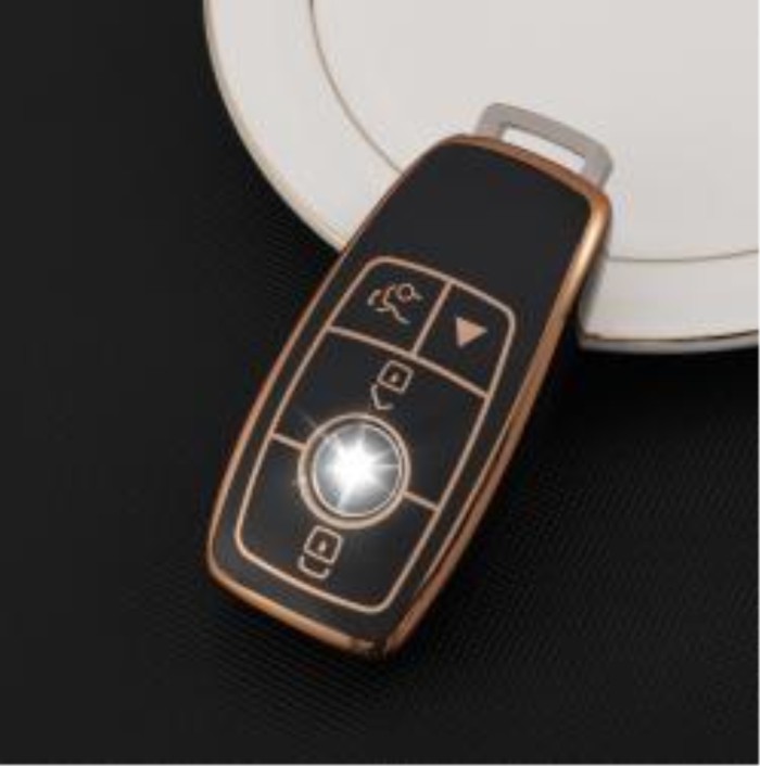 Benz TPU protective key case,please choose the color