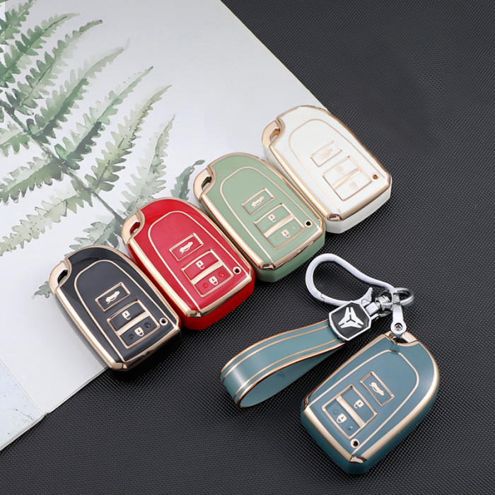 Toyota  TPU protective key case,please choose the color