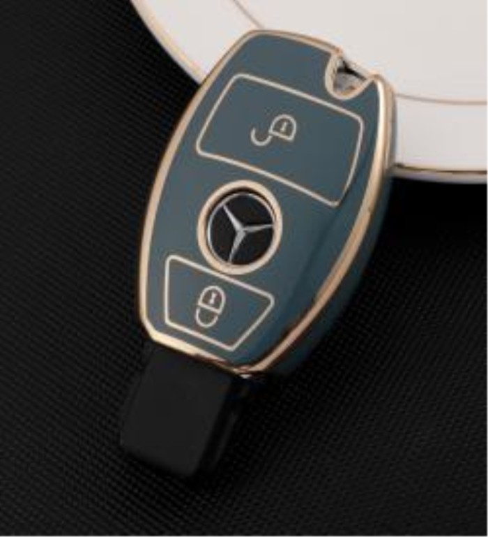 Benz TPU protective key case,please choose the color