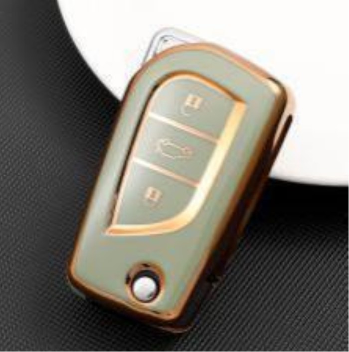Toyota  TPU protective key case,please choose the color
