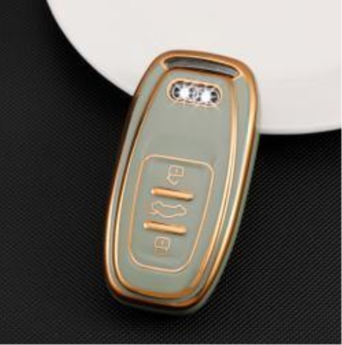 Audi TPU protective key case,please choose the color