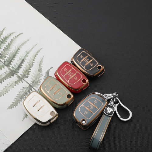 Hyundai TPU protective key case,please choose the color.
