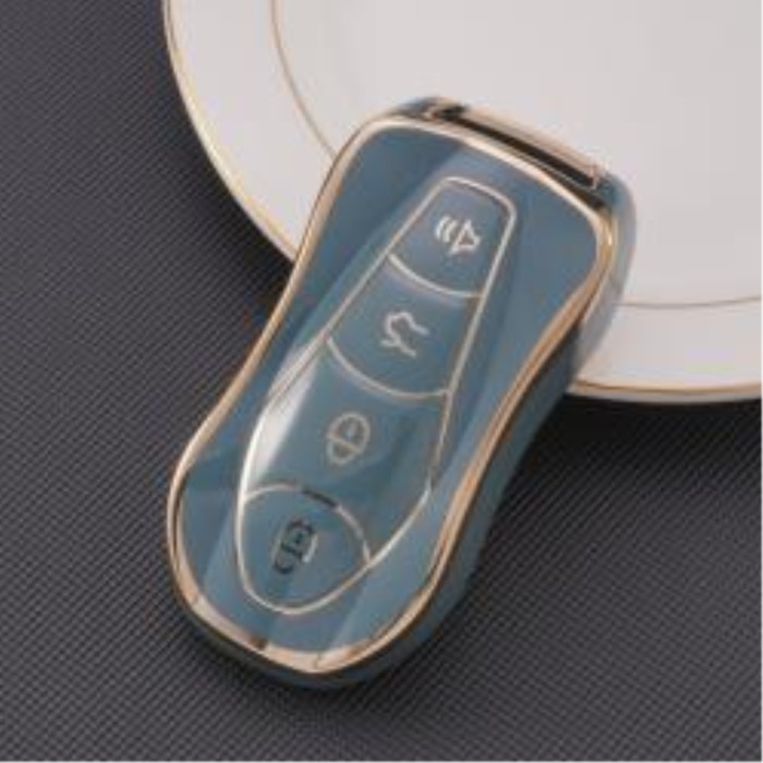 Geely  TPU protective key case,please choose the color.