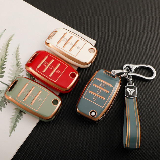 Kia TPU protective key case,please choose the color.