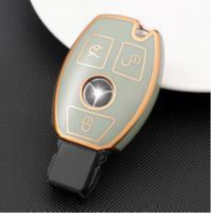Copy Benz TPU protective key case,please choose the color