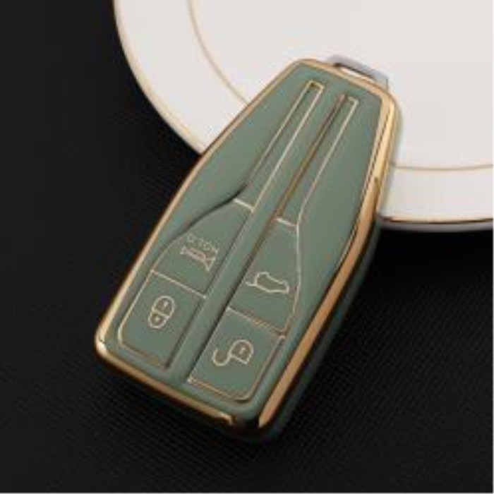 Hongqi H9 H5 TPU protective key case,please choose the color