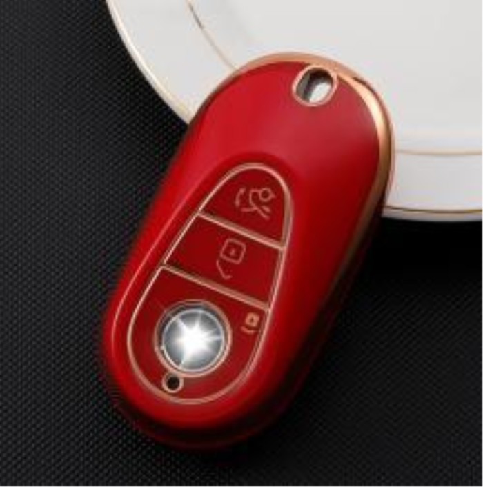 Benz TPU protective key case,please choose the color