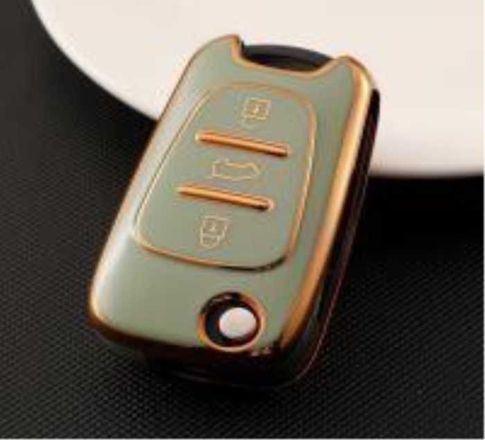 Hyundai TPU protective key case,please choose the color.