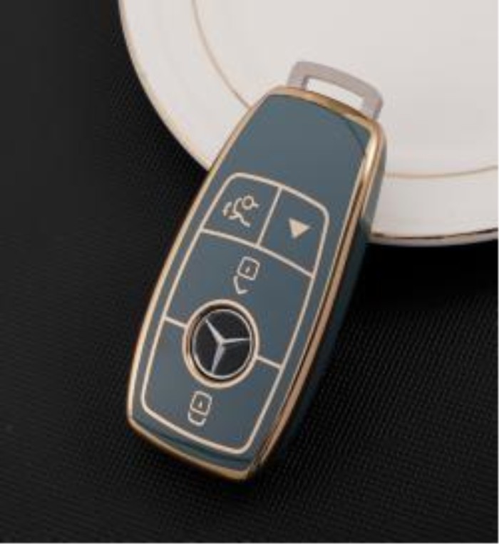 Benz TPU protective key case,please choose the color