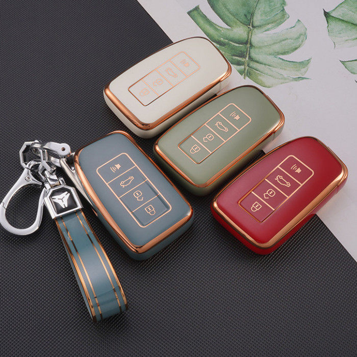 Lexus  TPU protective key case,please choose the color.