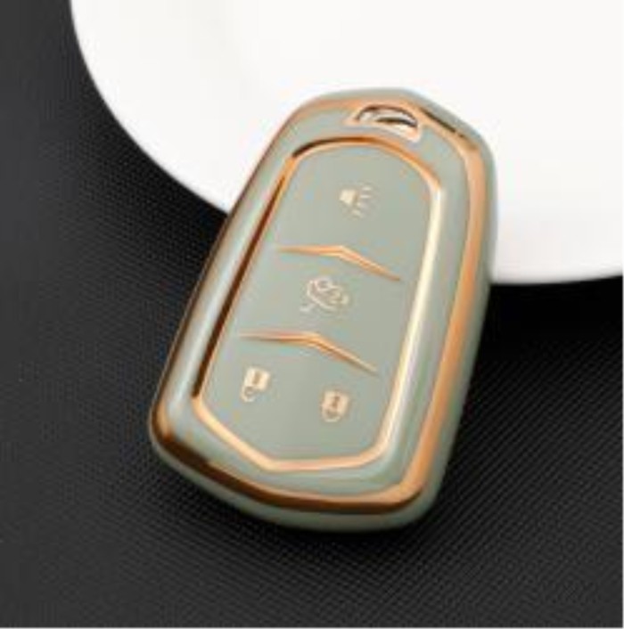 Cadillac TPU protective key case,please choose the color
