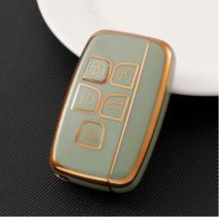 Discovery Sport, Range Rover Velar, Defender, Freelander 2 Landrover TPU protective key case,please choose the color.
