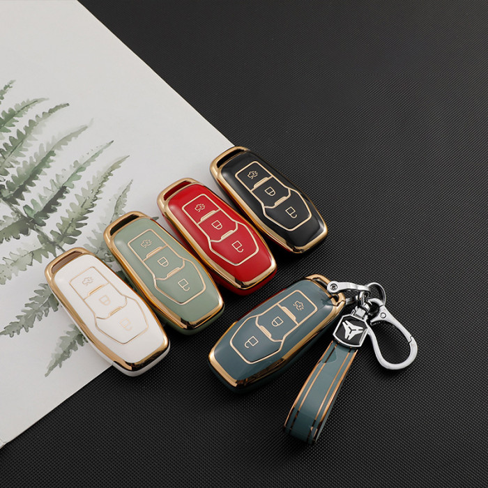 Ford TPU protective key case,please choose the color