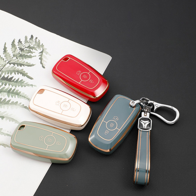 Ford TPU protective key case,please choose the color