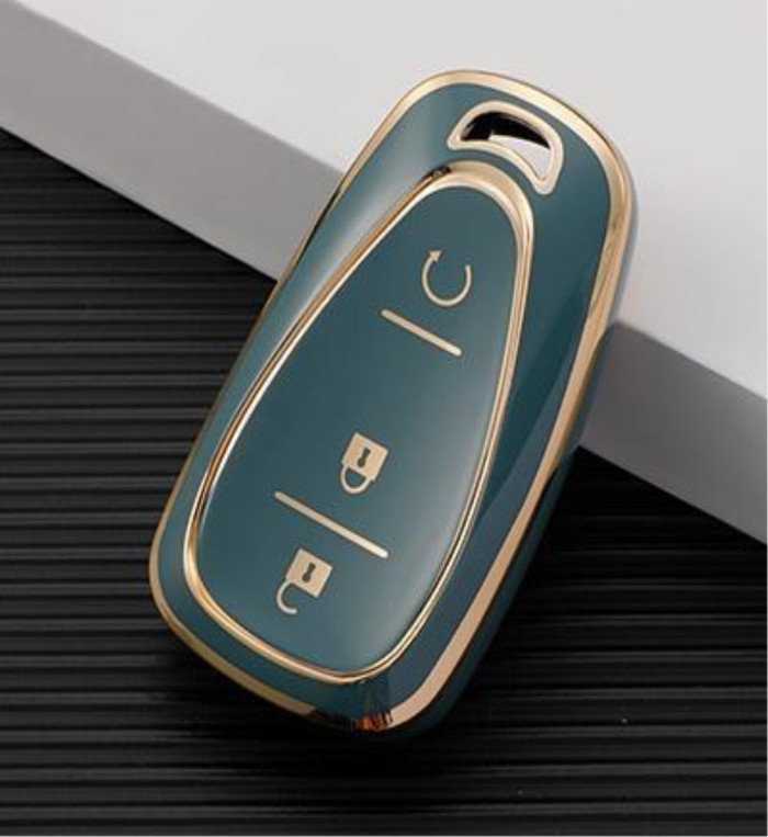 Chevrolet  TPU protective key case,please choose the color