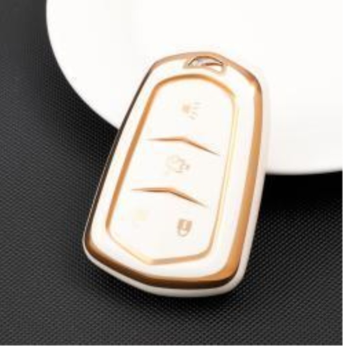 Cadillac TPU protective key case,please choose the color