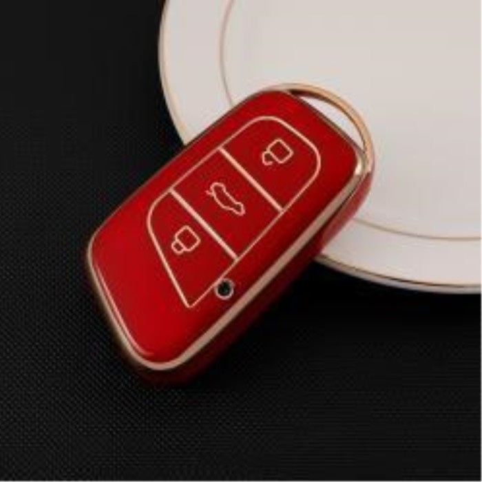 Chery TPU protective key case,please choose the color.