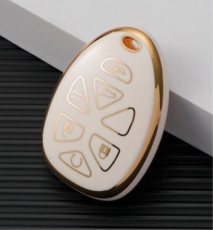 Chevrolet  TPU protective key case,please choose the color