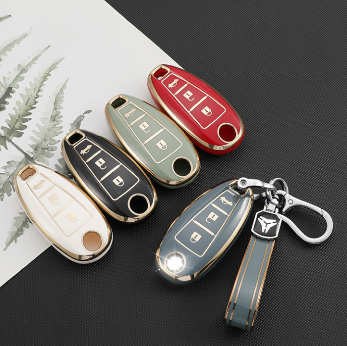 Suzuki  TPU protective key case,please choose the color.