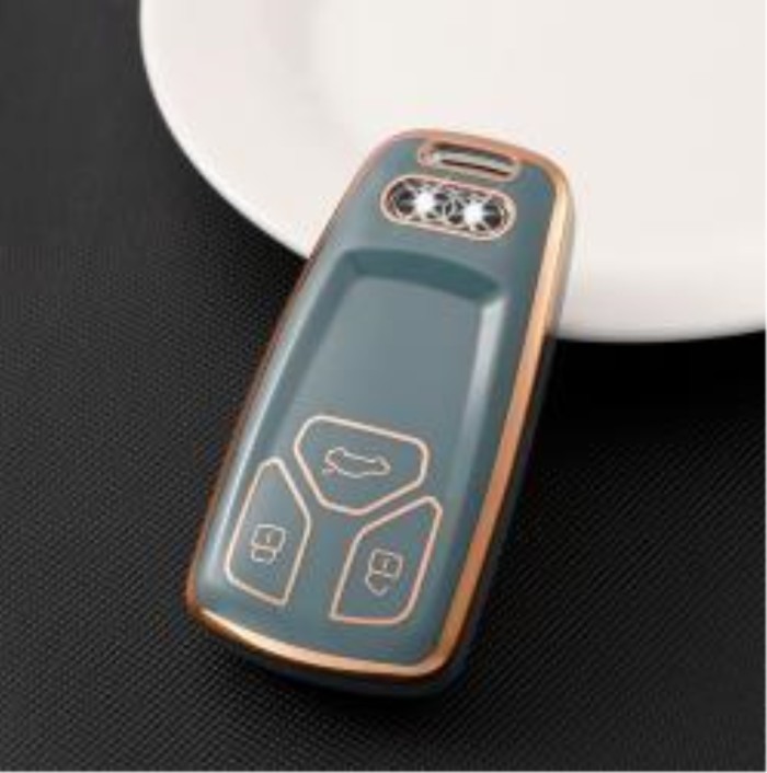 Audi TPU protective key case,please choose the color