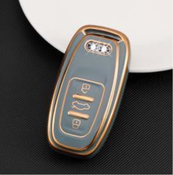 Audi TPU protective key case,please choose the color