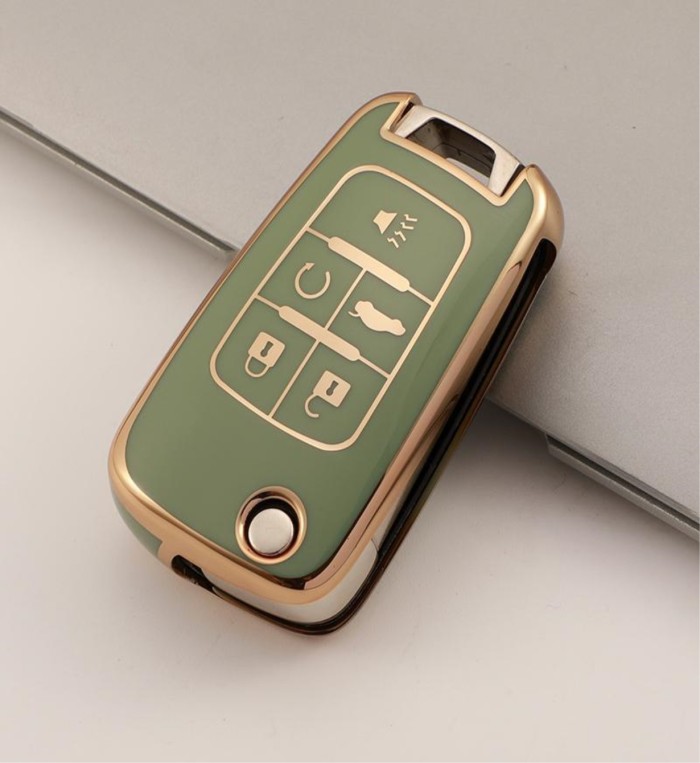 Chevrolet  TPU protective key case,please choose the color