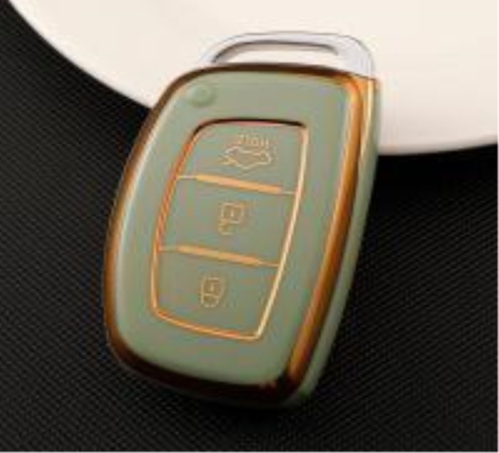 Hyundai TPU protective key case,please choose the color.
