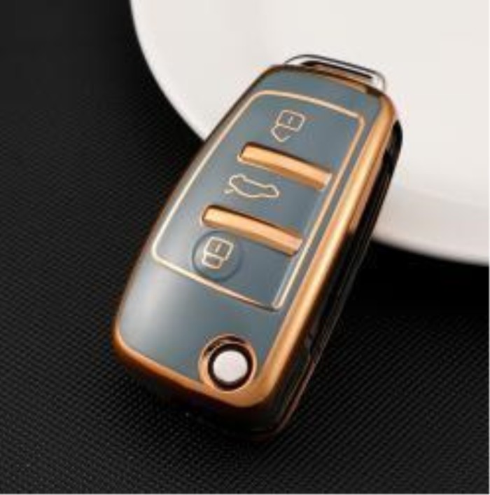 Audi TPU protective key case,please choose the color