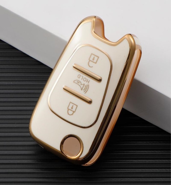 Hyundai TPU protective key case,please choose the color.
