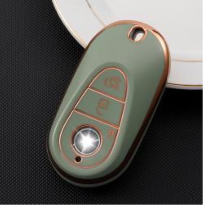 Benz TPU protective key case,please choose the color