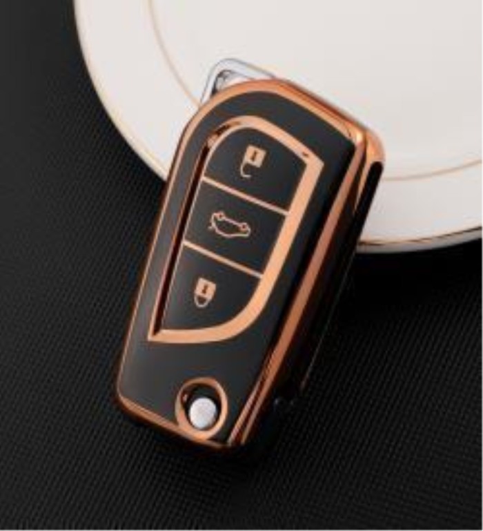 Toyota  TPU protective key case,please choose the color