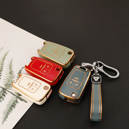 Chevrolet  TPU protective key case,please choose the color