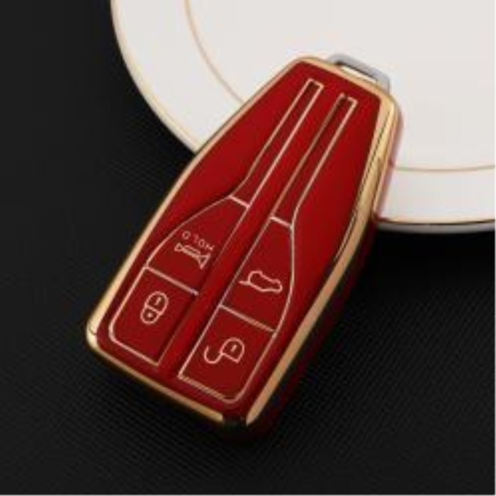 Hongqi H9 H5 TPU protective key case,please choose the color