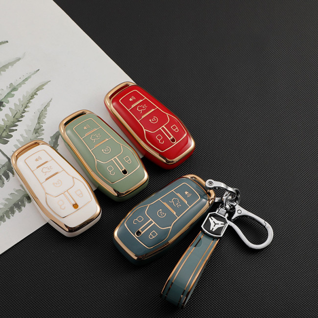 Ford TPU protective key case,please choose the color