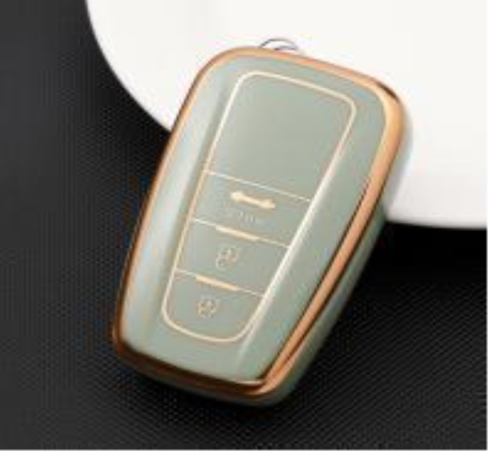 Toyota  TPU protective key case,please choose the color