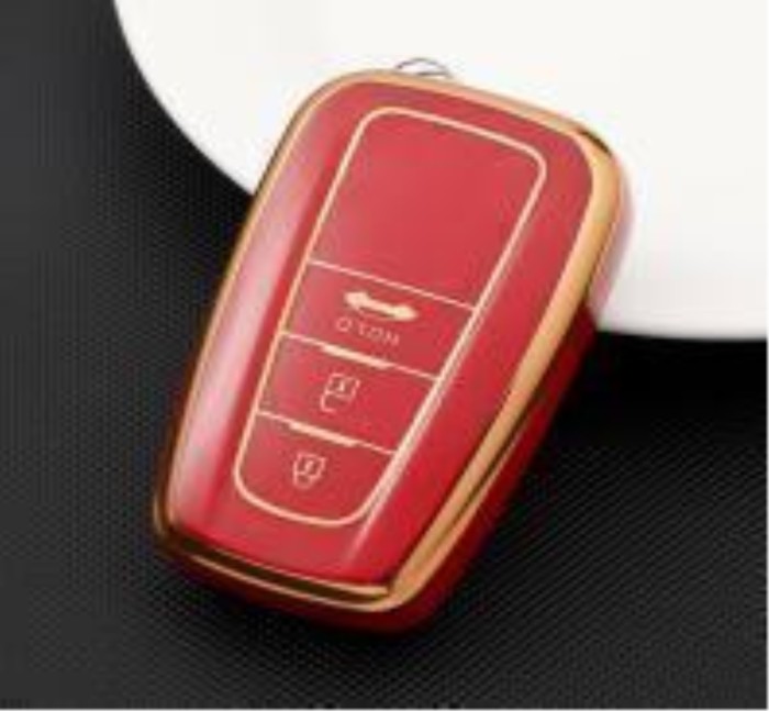 Toyota  TPU protective key case,please choose the color