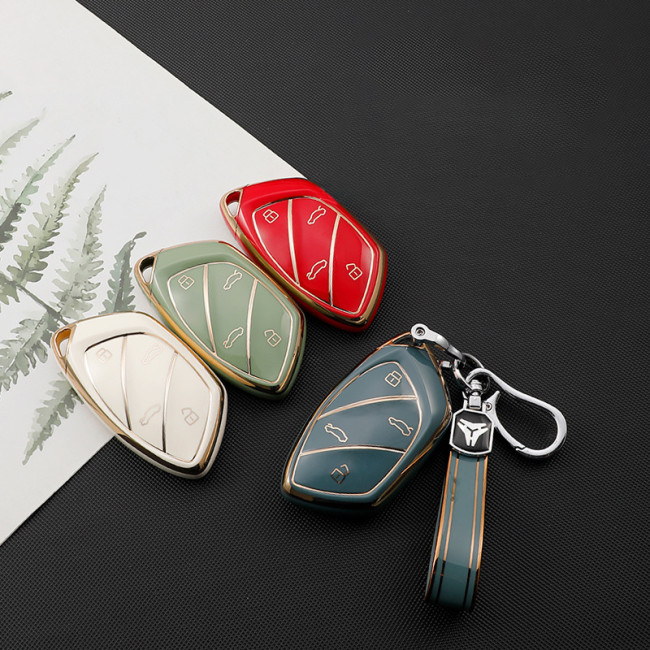 20A2A1 Roewe Marval R Series/X Series Roewe TPU protective key case,please choose the color.