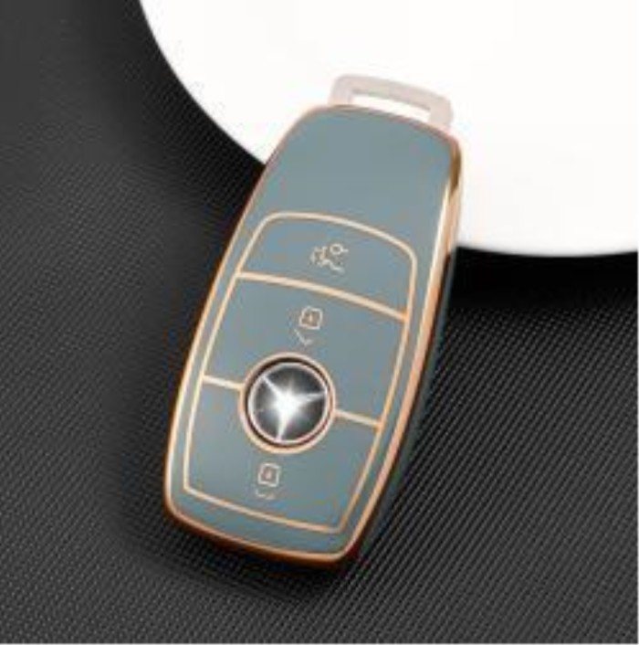 Benz TPU protective key case,please choose the color