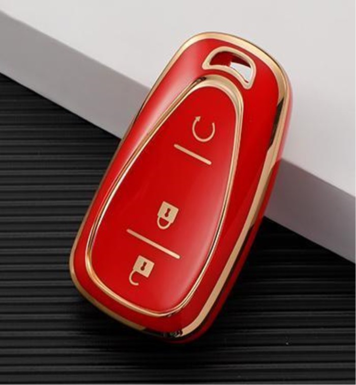 Chevrolet  TPU protective key case,please choose the color