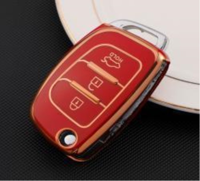 Hyundai TPU protective key case,please choose the color.
