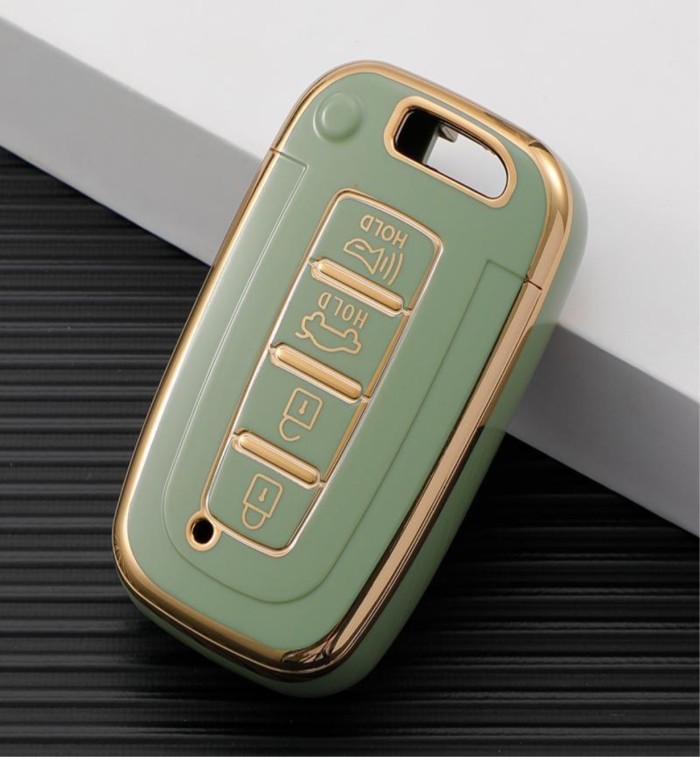 Hyundai TPU protective key case,please choose the color.