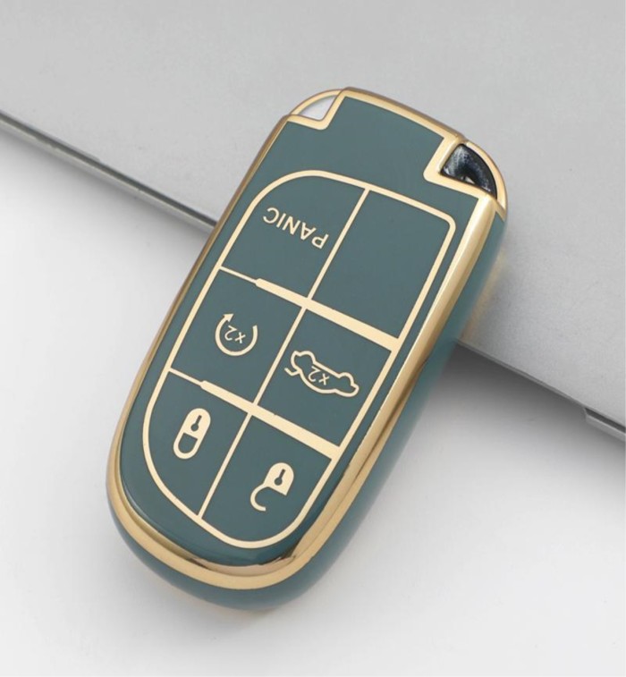 Jeep TPU protective key case,please choose the color.