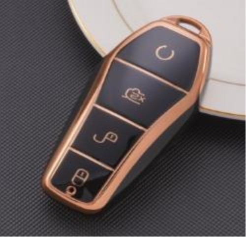 BYD Qin plusdmi, 20A2A1 Yuan proD1 Qin plusE1E2 TPU protective key case,please choose the color.