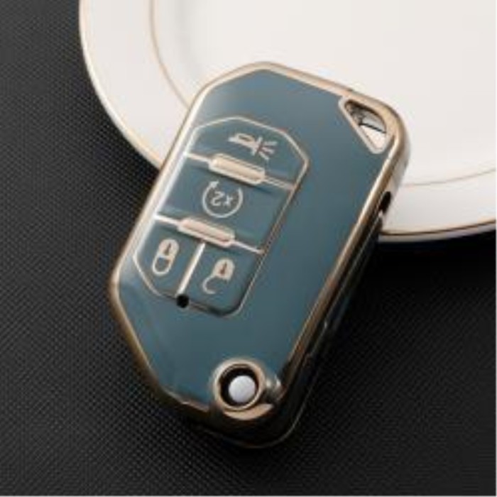 Jeep TPU protective key case,please choose the color.