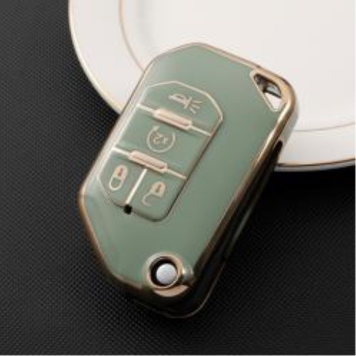 Jeep TPU protective key case,please choose the color.