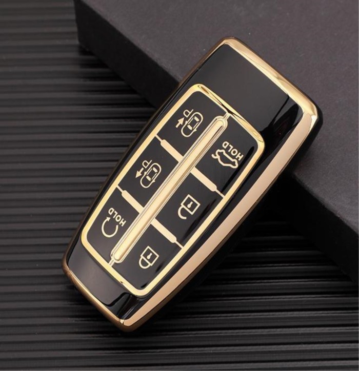 Hyundai TPU protective key case,please choose the color.