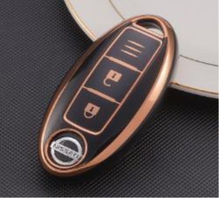 Nissan TPU protective key case,please choose the color.