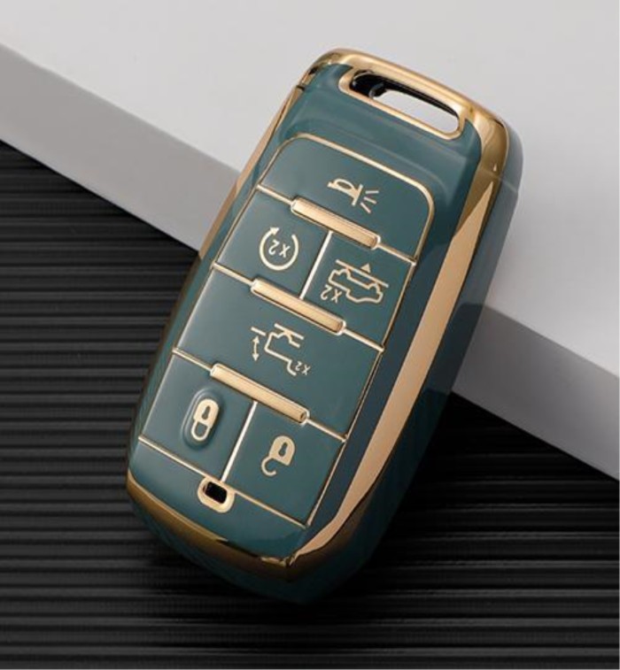 Jeep TPU protective key case,please choose the color.